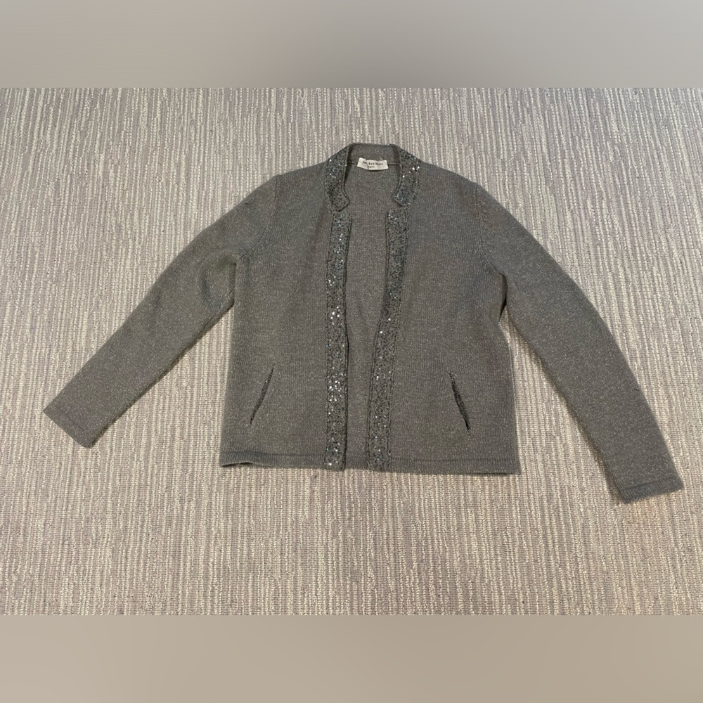 Amina Rubinacci cardigan with sequin detail size 44 (US 8)